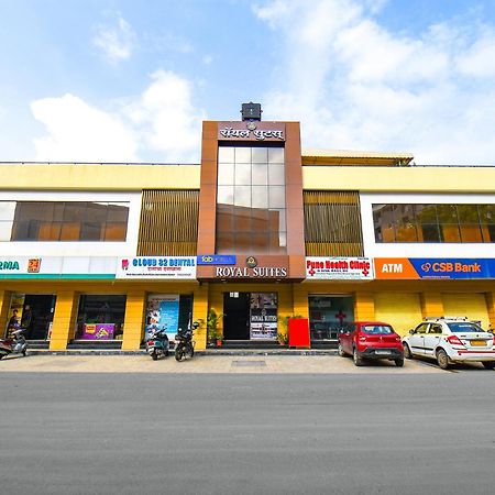 Fabhotel Royal Suits - Nr Mahadji Shinde Chhatri Mundhwa Bagian luar foto